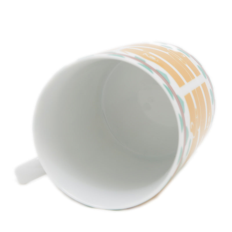 マグカップ QUADRIGE POP クアドリカ グリーン 陶磁器 300ml マグカップ