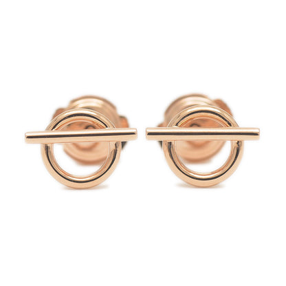 エシャペPM ピアス K18RG ピアス