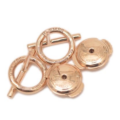 エシャペPM ピアス K18RG ピアス