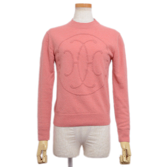 ニット カシミヤ ピンク レディース 34サイズ ニット