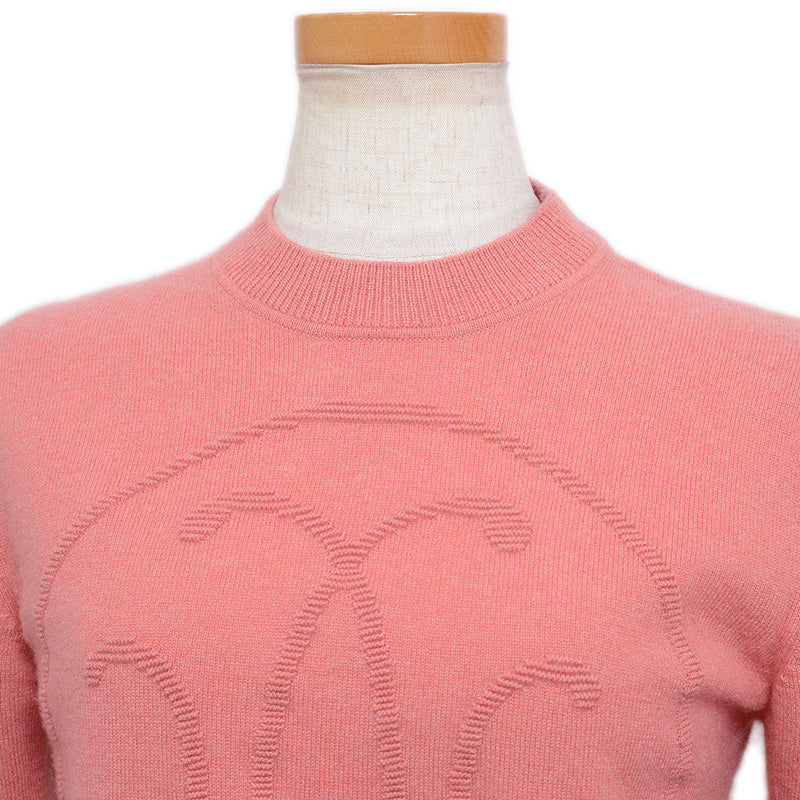 ニット カシミヤ ピンク レディース 34サイズ ニット