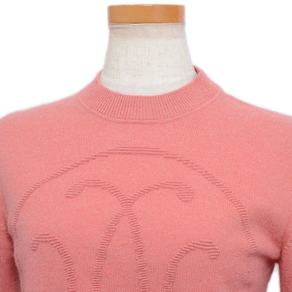 ニット カシミヤ ピンク レディース 34サイズ ニット