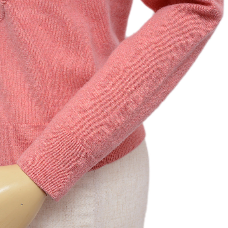 ニット カシミヤ ピンク レディース 34サイズ ニット