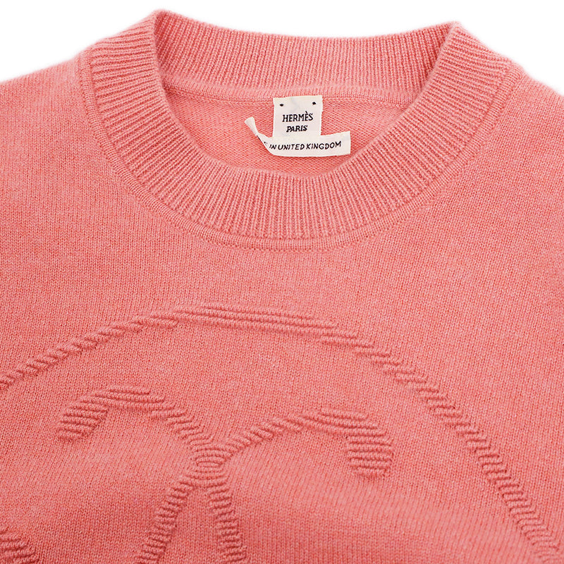 ニット カシミヤ ピンク レディース 34サイズ ニット