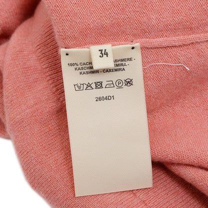 ニット カシミヤ ピンク レディース 34サイズ ニット