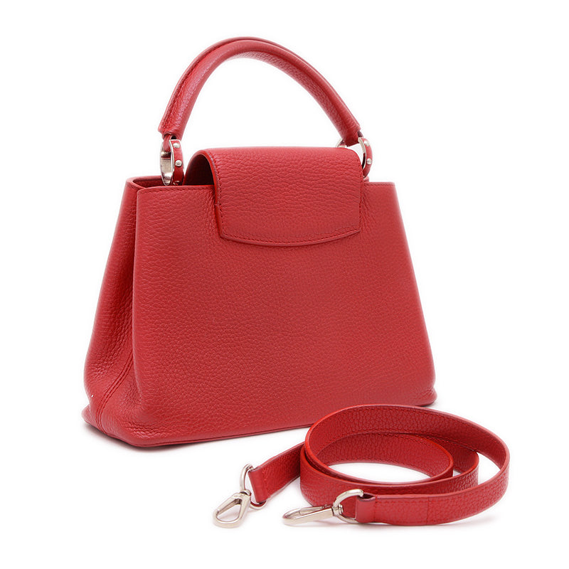 カプシーヌBB 2WAYバッグ トリヨンレザー ルビー M94754 ハンドバッグ