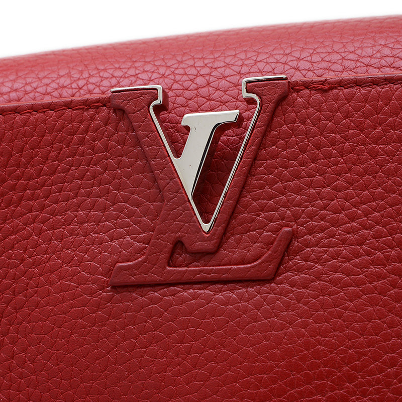 カプシーヌBB 2WAYバッグ トリヨンレザー ルビー M94754 ハンドバッグ