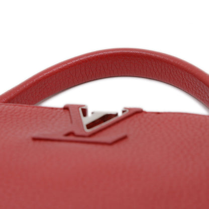 カプシーヌBB 2WAYバッグ トリヨンレザー ルビー M94754 ハンドバッグ