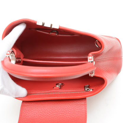 カプシーヌBB 2WAYバッグ トリヨンレザー ルビー M94754 ハンドバッグ