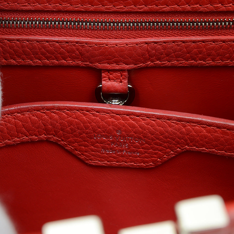 カプシーヌBB 2WAYバッグ トリヨンレザー ルビー M94754 ハンドバッグ