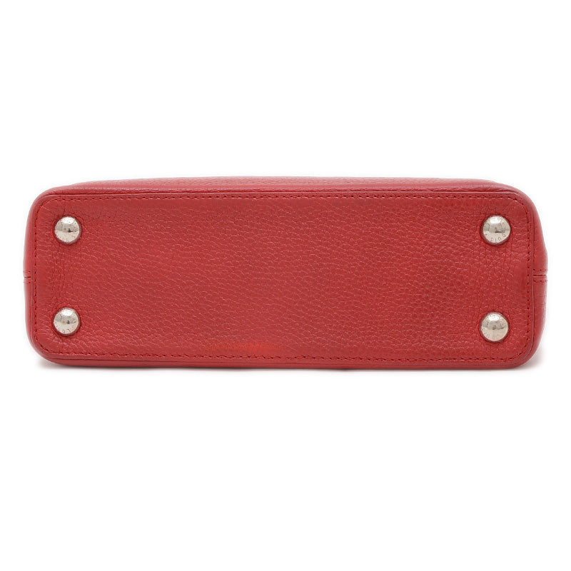 カプシーヌBB 2WAYバッグ トリヨンレザー ルビー M94754 ハンドバッグ