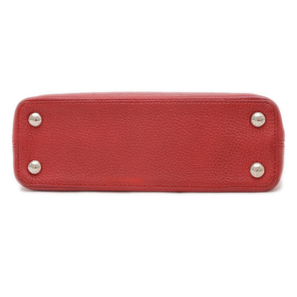 カプシーヌBB 2WAYバッグ トリヨンレザー ルビー M94754 ハンドバッグ