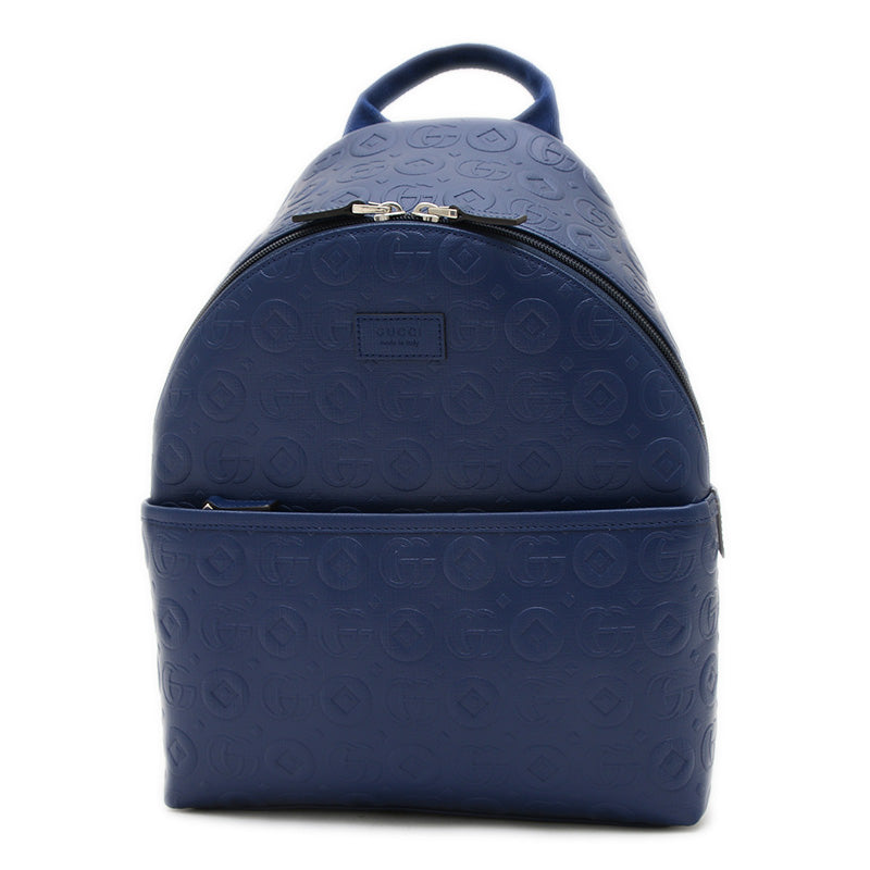 チルドレンズ バックパック PVCキャンバス ブルー 271327 リュック・デイパック