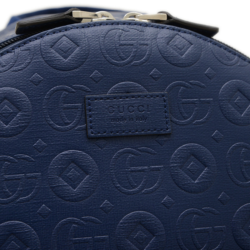 チルドレンズ バックパック PVCキャンバス ブルー 271327 リュック・デイパック