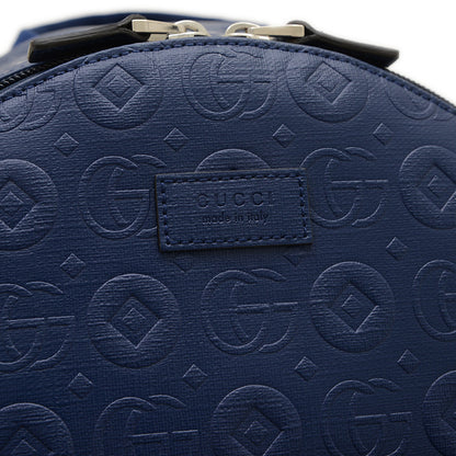 チルドレンズ バックパック PVCキャンバス ブルー 271327 リュック・デイパック