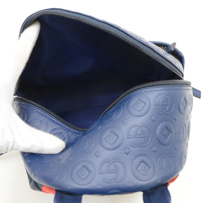 チルドレンズ バックパック PVCキャンバス ブルー 271327 リュック・デイパック