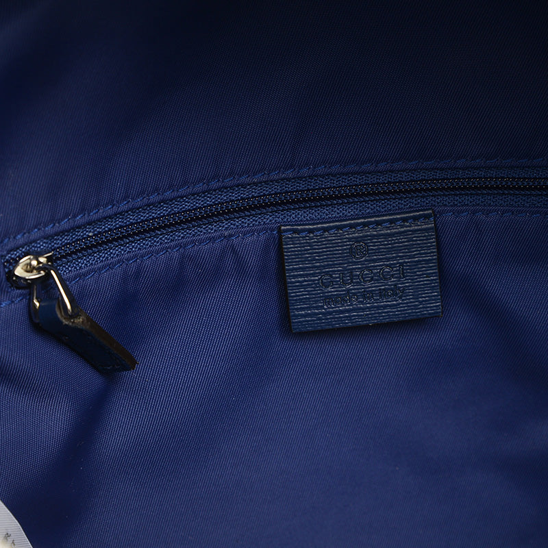 チルドレンズ バックパック PVCキャンバス ブルー 271327 リュック・デイパック