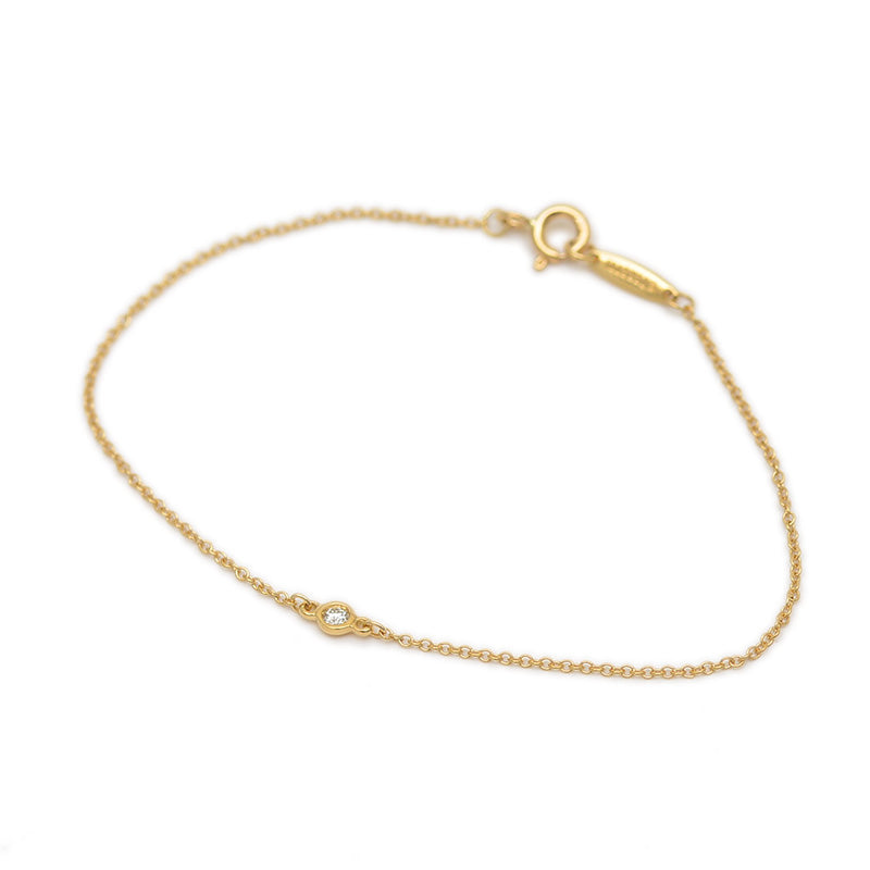 バイザヤード ブレスレット K18YG/1Pダイヤ ブレスレット