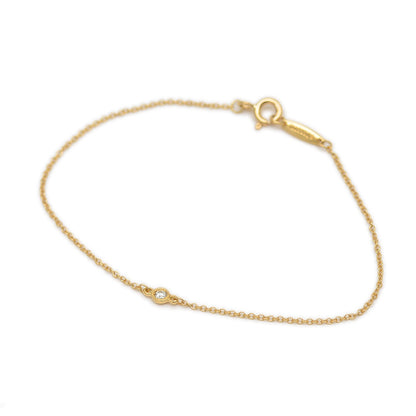 バイザヤード ブレスレット K18YG/1Pダイヤ ブレスレット