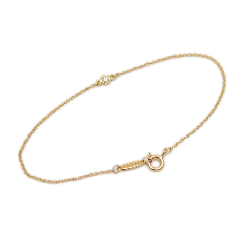 バイザヤード ブレスレット K18YG/1Pダイヤ ブレスレット