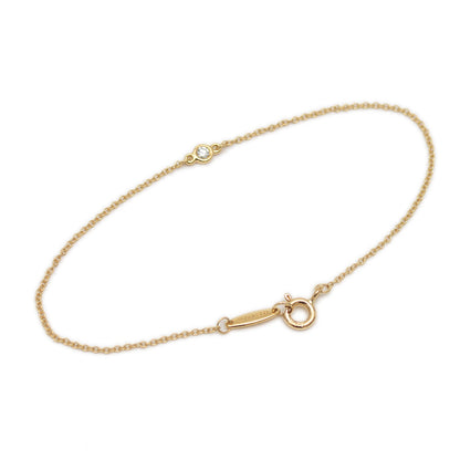 バイザヤード ブレスレット K18YG/1Pダイヤ ブレスレット