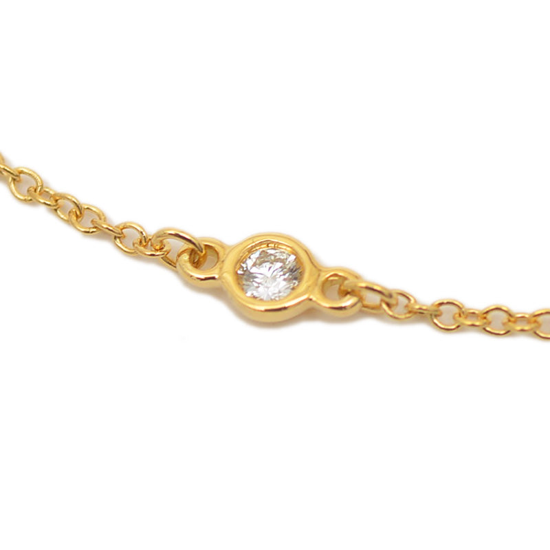 バイザヤード ブレスレット K18YG/1Pダイヤ ブレスレット