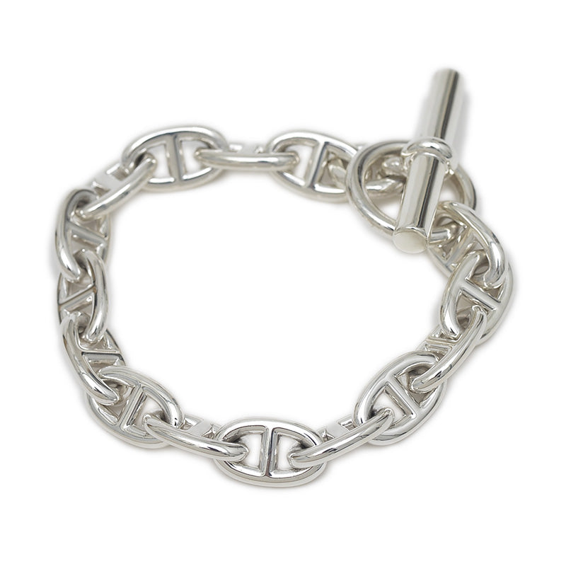 シェーヌダンクル ブレスレット MM シルバー SV925 15コマ ブレスレット