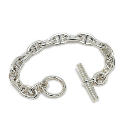 シェーヌダンクル ブレスレット MM シルバー SV925 15コマ ブレスレット