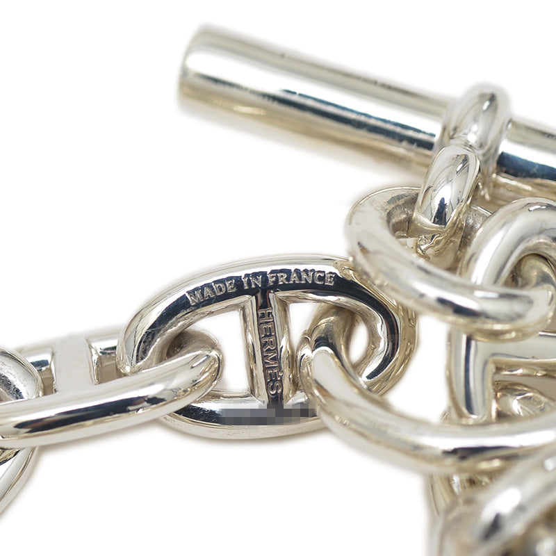 シェーヌダンクル ブレスレット MM シルバー SV925 15コマ ブレスレット