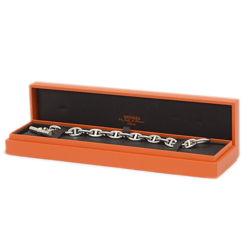 シェーヌダンクル ブレスレット MM シルバー SV925 15コマ ブレスレット