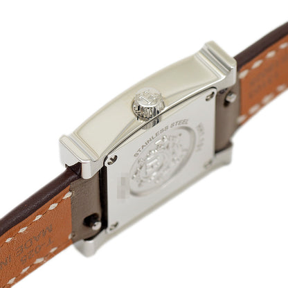 Hウォッチ ミニ ベゼルダイヤ シェル文字盤 クォーツ HH1.131 レディース 腕時計