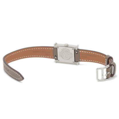 Hウォッチ ミニ ベゼルダイヤ シェル文字盤 クォーツ HH1.131 レディース 腕時計