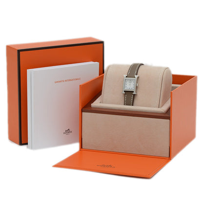 Hウォッチ ミニ ベゼルダイヤ シェル文字盤 クォーツ HH1.131 レディース 腕時計