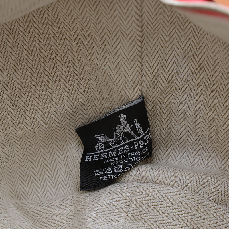 ブリッド ア ブラック PM ポーチ コットンキャンバス ピンク ハンドバッグ