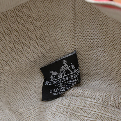 ブリッド ア ブラック PM ポーチ コットンキャンバス ピンク ハンドバッグ