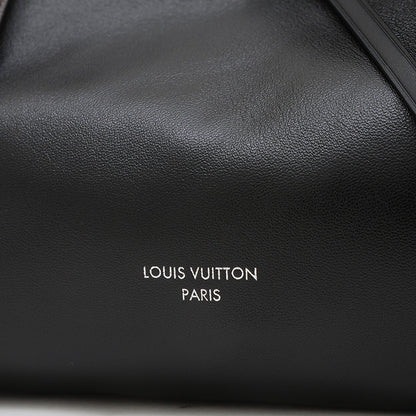 キャリーオール カーゴ バイブ PM ショルダーバッグ ラムレザー ブラック M24861 ショルダーバッグ