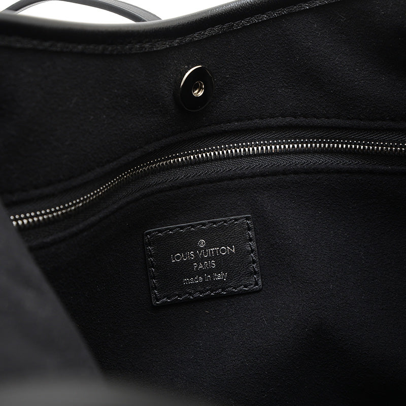 キャリーオール カーゴ バイブ PM ショルダーバッグ ラムレザー ブラック M24861 ショルダーバッグ