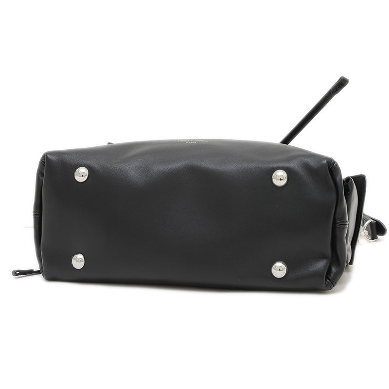 キャリーオール カーゴ バイブ PM ショルダーバッグ ラムレザー ブラック M24861 ショルダーバッグ