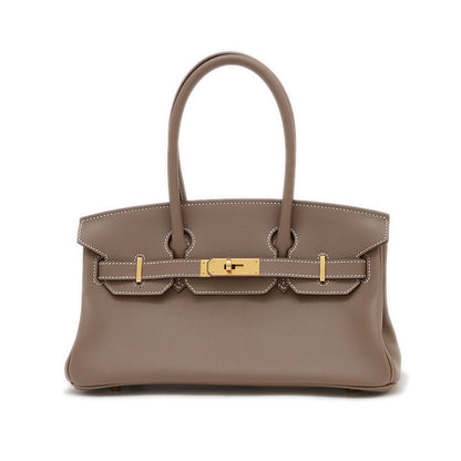 ショルダーバーキン 30 トリヨン エトゥープ ゴールド金具 K刻印 ハンドバッグ