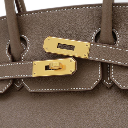 ショルダーバーキン 30 トリヨン エトゥープ ゴールド金具 K刻印 ハンドバッグ