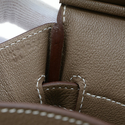 ショルダーバーキン 30 トリヨン エトゥープ ゴールド金具 K刻印 ハンドバッグ