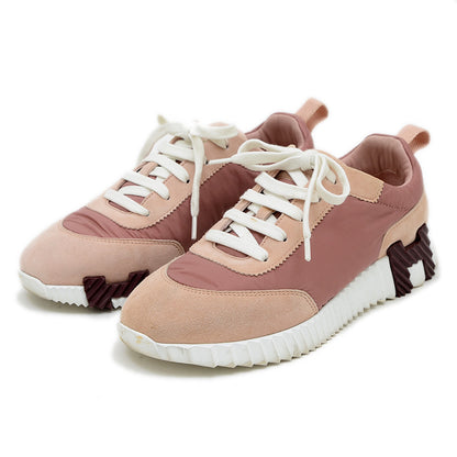 バウンシング スニーカー ナイロン ピンク/オパーリンピンク レディース 37サイズ スニーカー