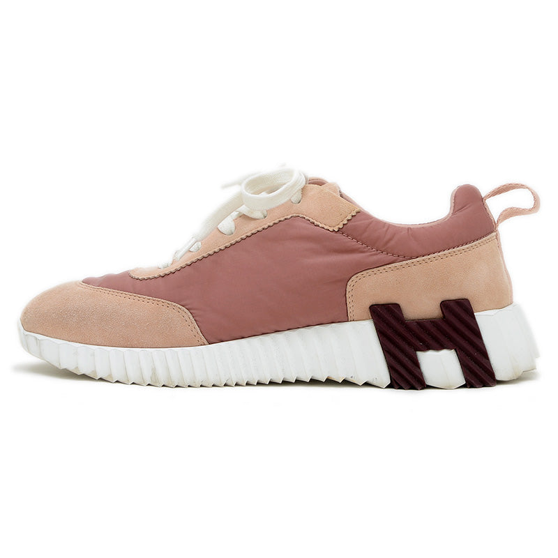 バウンシング スニーカー ナイロン ピンク/オパーリンピンク レディース 37サイズ スニーカー