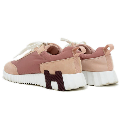 バウンシング スニーカー ナイロン ピンク/オパーリンピンク レディース 37サイズ スニーカー