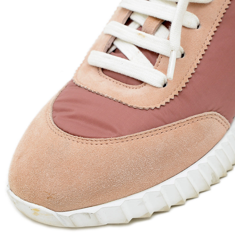 バウンシング スニーカー ナイロン ピンク/オパーリンピンク レディース 37サイズ スニーカー