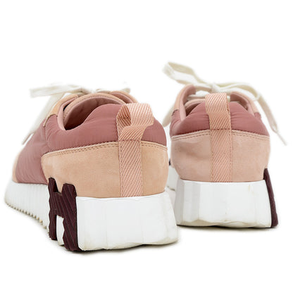 バウンシング スニーカー ナイロン ピンク/オパーリンピンク レディース 37サイズ スニーカー