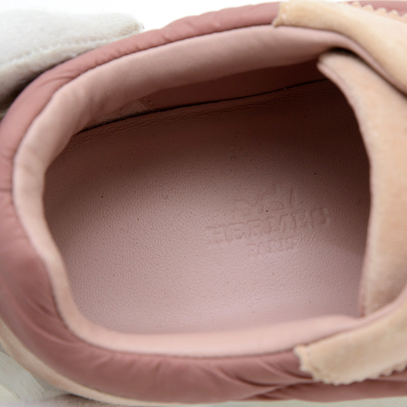 バウンシング スニーカー ナイロン ピンク/オパーリンピンク レディース 37サイズ スニーカー