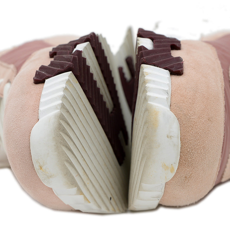 バウンシング スニーカー ナイロン ピンク/オパーリンピンク レディース 37サイズ スニーカー