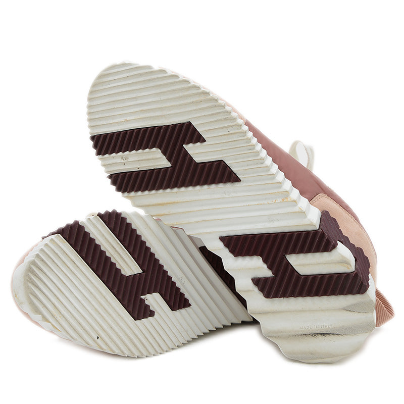 バウンシング スニーカー ナイロン ピンク/オパーリンピンク レディース 37サイズ スニーカー