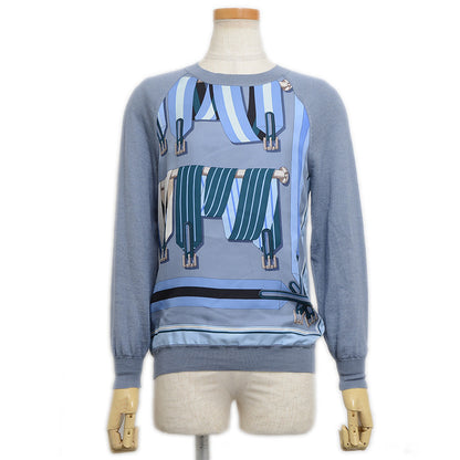 ニット シルク/ニット ブルー レディース ※サイズ不明 ニット